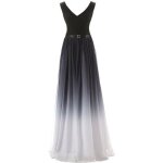 Robe soire femme longue banquet vintage - lgant - blanc - adulte - femme