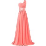 Robe de soire femme longue vase sans manche robe demoiselle dhonneur pour mariage - 2