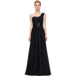 Robe de soire femme longue vase sans manche - noir - adulte - mp10464822
