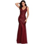 Robe de soirée longue paillettes femme sans manches col v robe fashion elegant tulle pour bal Robe de soirée longue paillettes femme sans manches col v robe fashion elegant tulle pour bal