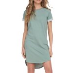 Robe sweat femme - jdy ivy - manches courtes - intérieur en molleton léger Robe sweat femme - jdy ivy - manches courtes - intérieur en molleton léger