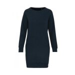 Robe sweat en molleton femme kariban bio - navy - s Robe sweat en molleton femme kariban bio - navy - s