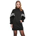 Robe sweatshirt oversize femme urban classics college - noir - m