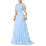 Robe tnall dentelle perl�e m�re de la mari�e robes une ligne robes de soir�e en mousseline de soie pour ...