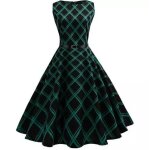 Robe vintage femme annes 40 50 60 - marque - modle - caracteristique 1 - caracteristique 2 - caracteristique ...