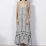 Robe vintage long beach cami dress - superdry