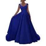 Robe z5c94 rose gris longues robes de bal en dentelle appliques robe de soir�e robe de cocktail taille ...