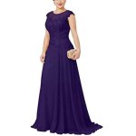 Robe zi2vo dentelle perl�e m�re de la mari�e robes une ligne robes de soir�e en mousseline de soie pour ...