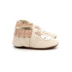 Robeez chaussons fancy snow beige clair