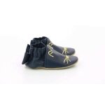 Robeez chaussons goldy cat marine