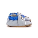 Robeez chaussons karate panda bleu