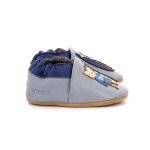 Robeez chaussons surfing boy bleu