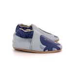 Robeez chaussons weird octopus bleu