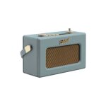 Radio - roberts - revival uno bt - bluetooth - fm / dab / dab + - design rtro bleu pastel