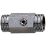 Robinet darr�t droit - mm g1 / 2 - avec joint filtre plat - presto