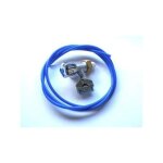 Robinet auto perforant pour cuivre 12 à 16 mm avec un mètre de tube 6. 35 mm Robinet auto perforant pour cuivre 12 à 16 mm avec un mètre de tube 6. 35 mm