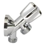 Robinet � clapet avec applique pour machine � laver - m1 / 2 - sortie m3 / 4