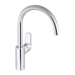 Robinet cuisine jacob delafon july + col de cygne et orientable