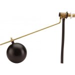 Robinet flotteur  boule - dimensions: 12 x 17 cm