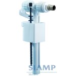 Robinet flotteur - siamp - compact 95 - alimentation latrale - silencieux - laiton nickel