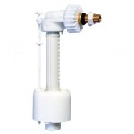 Robinet flotteur hydraulique silencieux - regiplast - alimentation latrale 3 / 8 - rglage 6 - 9l - ...