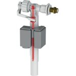 Robinet flotteur lat�ral pour r�servoir wc apparent - rousseau - certifi� nf