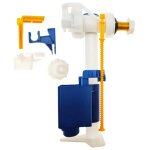Robinet flotteur latéral universel oli one remplissage différé tous réservoirs wc Robinet flotteur latéral universel oli one remplissage différé tous réservoirs wc