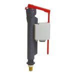 Robinet flotteur tlescopique  alimentation basse jollyfill wirquin 16110011 gris
