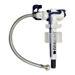Robinet flotteur wc encastr� - geberit - 243. 408. 00. 5 - silencieux - flexible 3 / 8 - compatible r�servoirs ...