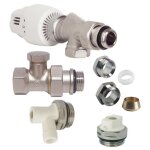 Robinet thermostatique équerre inversé 15 / 21 Robinet thermostatique équerre inversé 15 / 21