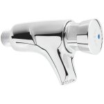 Robinet de lavabo mural - eau froide - m 1 / 2 - presto 504 antigel - presto