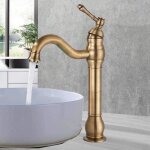 Robinet lavabo retro - rotation  360 - robinet mitigeur - robinet salle de bain