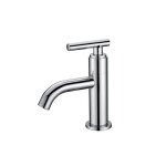 Robinet lave main eau froide chrom� pure 27000000 chrom�