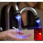 Robinet lumineux � led sans pile - marque - mod�le - couleur(s) - type de produit - couleur principale ...