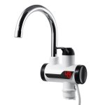Robinet mitigeur Électrique cuisine chauffage chauffe - eau evier bec led numérique affichage Robinet mitigeur Électrique cuisine chauffage chauffe - eau evier bec led numérique affichage