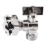 Robinet de piquage - somatherm for you - autoperceur - m3 / 4 - laiton chrom� - �10 � 16mm