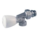 Robinet de radiateur �querre invers� s�rie fer - r435 tg - giacomini