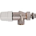 Robinet de radiateur �querre invers� � visser - f 3 / 8 - thermostatisable - rbm