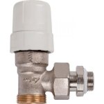 Robinet de radiateur équerre thermostatique - m 1 / 2 - rbm Robinet de radiateur équerre thermostatique - m 1 / 2 - rbm
