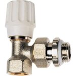 Robinet de radiateur querre  visser - rbm - simple rglage - f 3 / 8 - quip de bague teflon