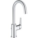 Robinet salle de bains - grohe start flow - mitigeur monocommande - taille l - chrom� - economie deau ...