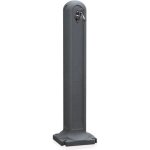Robinet sur poteau de jardin prosperplast tanker anthracite - pp - 24x24x90 cm