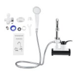 Robinet - surenhap - chauffe - eau - affichage de la temprature - col de cygne - 360 rotatif