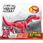 Robo alive dino actionrex - zuru - 7171 - multicolore - jouet enfant r�aliste avec son de dino roar - ...