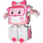 Robocar poli vhicule transformable ambre