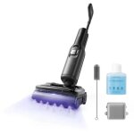 Roborock f25 ultra - aspirateur balai laveur - nettoyage vapeur � 180 �c - 22000 pa - rouleau anti - ...