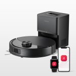 Roborock q10 vf + - aspirateur robot laveur avec station de vidage automatique - puissance 10000 pa - ...