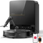 Roborock saros z70 - aspirateur robot laveur - bras articul� omnigrip - puissance 22000 pa - conception ...
