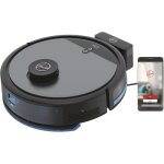 Robot aspirateur - hoover - hg530h - humide et sec - navigation laser - brosse xl