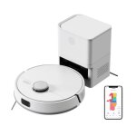 Robot aspirateur laveur - liectroux - m70 pro - 5000pa - station de vidage automatique - laser